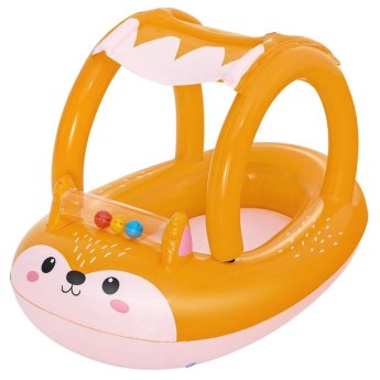 42-3039 Φουσκωτό Βαρκάκι Μπεμπέ με Σκίαστρο Bestway 94x66cm