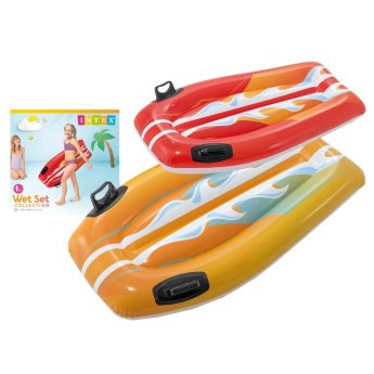 42-2672 Φουσκωτή Σανίδα με Χερούλια Intex 112x62cm