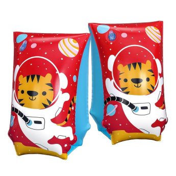 42-547 Μπρατσάκια Κόκκινα Σχέδιο Τιγράκι Αστροναύτης Bestway 30x15cm