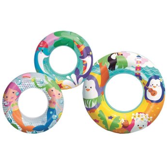 42-1636 Σωσίβιο Κουλούρα με Σχέδια Bestway o51cm