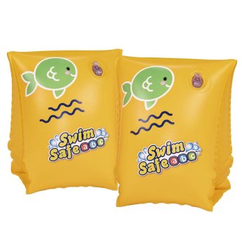 42-2641 Μπρατσάκια Κίτρινα Bestway 25x15cm