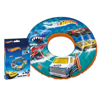 42-3065 Σωσίβιο Κουλούρα Hot Wheels o50cm