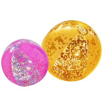 42-2612 Φουσκωτή Μπάλα με Glitter Bestway o41cm