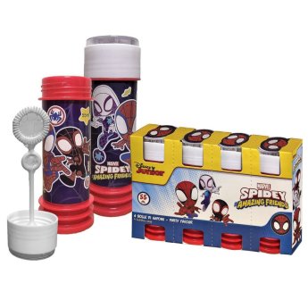 71-3646 Σαπουνόφουσκες Spidey KAI Friends σετ 4 τεμ 55ml