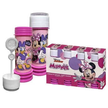 71-3647 Σαπουνόφουσκες Minnie σετ 4 τεμ 55ml
