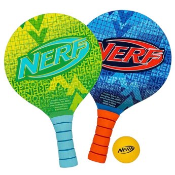 71-3488 Nerf Sports 2 Ρακέτες με Μπαλάκι Paddle Ball 37x23cm