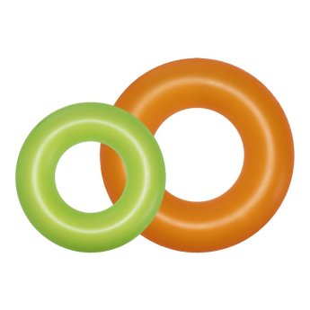 42-3033 Φουσκωτό Ρόδα Μονόχρωμο Νέον Bestway o91cm