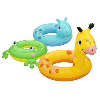 42-3040 Σωσίβιο Κουλούρα Ζωάκια Bestway 73.5x66cm