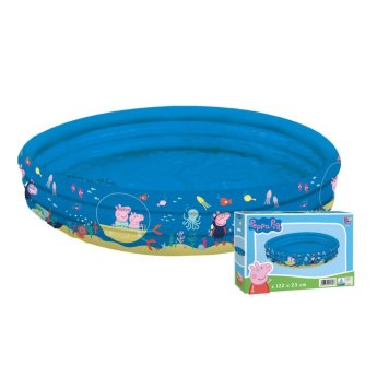 42-2751 Πισίνα Φουσκωτή Peppa φ122cm o122x23cm