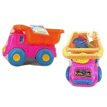 42-1278 Φορτηγό Παραλίας σετ 5 τεμ 26x16cm