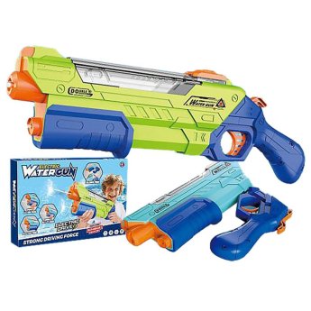 42-2888 Νεροπίστολο Μπαταρίας Κόκκινος Καρχαρίας 45.5x17.5x5.5cm