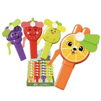 42-3184 Ανεμιστηράκι Φρούτα 14x7cm