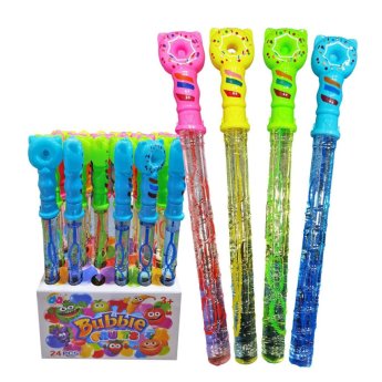 71-3566 Ραβδί Donuts Αυτάκια Σαπουνόφουσκα 36cm