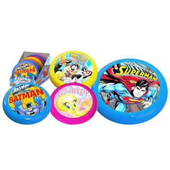 42-771 Φρίσμπι Tweety. Looney Tunes. Superman. Batman o23cm