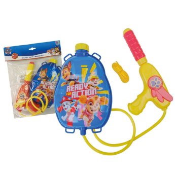 42-2692 Νεροπίστολο με Δεξαμενή paw Patrol Όπλο-28x4x13cm. Δεξαμενή-26x17x6cm