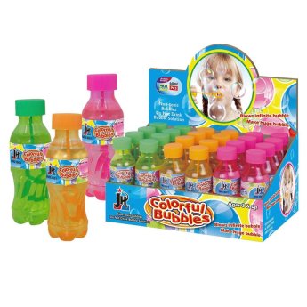 71-2940 Σαπουνόφουσκες Μπουκάλι 60ml 24τεμ Κουτί 22x14x11cm