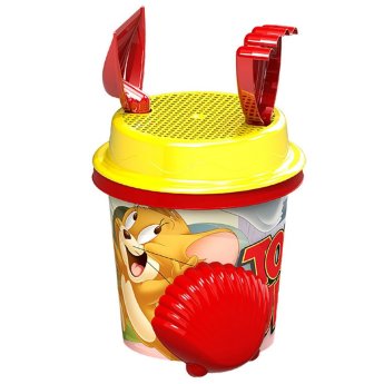 42-764 Κουβαδάκι tom KAI Jerry σετ-5τεμ Φ17cm