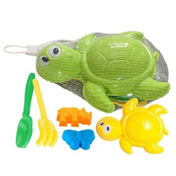 42-3218 Παιχνίδια Παραλίας με Χελώνα σετ-5τεμ 22x17x9cm