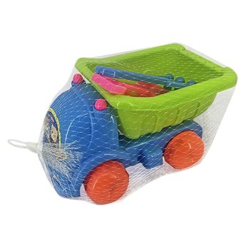 42-141 Φορτηγό Παραλίας σετ-4τεμ 24x14x15cm