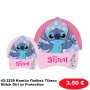 42-3229 Καπέλο Παιδικό Τζόκευ Stitch Girl uv Protection