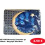 42-3126 Νεσεσέρ Τσαντάκι με Μάτια - Φεγγάρι 28x19cm