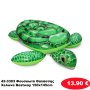 42-3303 Φουσκωτό Θαλάσσης Χελώνα Bestway 150x145cm