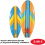 42-3311 Φουσκωτή Σανίδα με Χερούλια Bestway 114x46cm