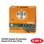 42-602 Σπιράλ Εντομοαπωθητικό Fist πακ-10τεμ