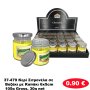 37-479 Κερί Σιτρονέλα σε Βαζάκι με Καπάκι 6x5cm 105g Gross. 30g net
