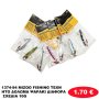 1374-94 MIZOO FISHING ΤΕΧΝΗΤΟ ΔΟΛΩΜΑ ΨΑΡΑΚΙ ΔΙΑΦΟΡΑ ΣΧΕΔΙΑ 10G