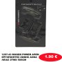 1257-43 MUGEN POWER ΑΠΕΝΕΡΓΟΠΟΙΗΤΕΣ ΖΩΝΗΣ ΑΣΦΑΛΕΙΑΣ 2ΤΜΧ 5X6CM