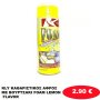 KLY ΚΑΘΑΡΙΣΤΙΚΟΣ ΑΦΡΟΣ ΜΕ ΒΟΥΡΤΣΑΚΙ  FOAM LEMON FLAVOR