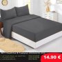 Σετ κρεβατοκάμαρας Υπέρδιπλα 4 τμχ. Κατωσέντονο 220Χ240-Πανωσέντονο 220Χ240 και 2 μαξιλαροθήκες 50Χ75 σε 4 υπέροχα χρώματα