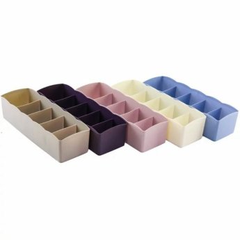 38130 ΘΗΚΗ ORGANIZER 5 ΘΕΣΕΩΝ ΧΡΩΜΑΤΙΣΤΗ 26x9x5cm