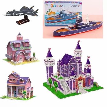 38416 ΠΑΙΧΝΙΔΙ PUZZLE 3D 28χ21CM
