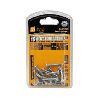 4010-99 MIZOO ΒΙΔΕΣ ΑΥΤΟΔΙΑΤΡΗΤΕΣ ΕΞΑΓΩΝΕΣ 16ΤΜΧ 4.2X25MM