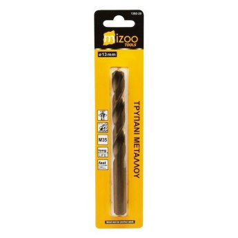 1392-20 MIZOO ΤΡΥΠΑΝΙ ΜΕΤΑΛΛΟΥ O13MM