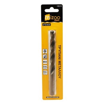 1392-18 MIZOO ΤΡΥΠΑΝΙ ΜΕΤΑΛΛΟΥ O12MM