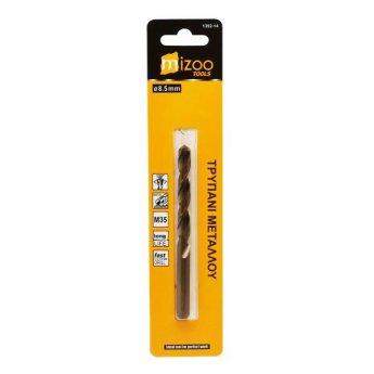 1392-14 MIZOO ΤΡΥΠΑΝΙ ΜΕΤΑΛΛΟΥ O8.5MM
