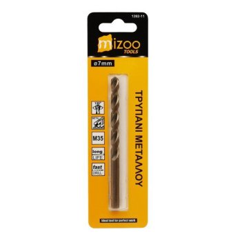 1392-11 MIZOO ΤΡΥΠΑΝΙ ΜΕΤΑΛΛΟΥ O7MM
