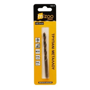 1392-10 MIZOO ΤΡΥΠΑΝΙ ΜΕΤΑΛΛΟΥ O6.5MM