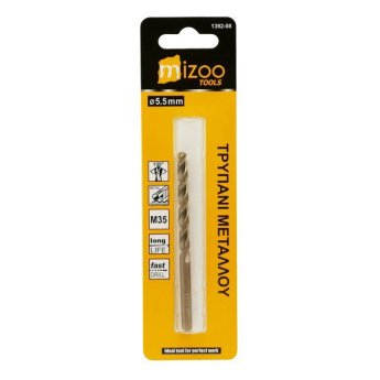 1392-08 MIZOO ΤΡΥΠΑΝΙ ΜΕΤΑΛΛΟΥ O5.5MM