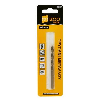 1392-07 MIZOO ΤΡΥΠΑΝΙ ΜΕΤΑΛΛΟΥ O5MM