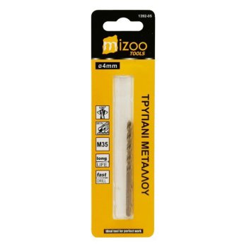 1392-05 MIZOO ΤΡΥΠΑΝΙ ΜΕΤΑΛΛΟΥ O4MM