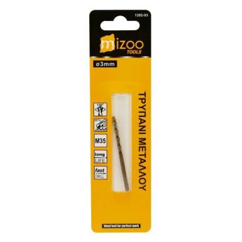 1392-03 MIZOO ΤΡΥΠΑΝΙ ΜΕΤΑΛΛΟΥ O3MM