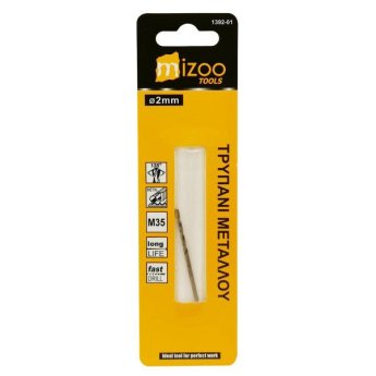 1392-01 MIZOO ΤΡΥΠΑΝΙ ΜΕΤΑΛΛΟΥ O2MM