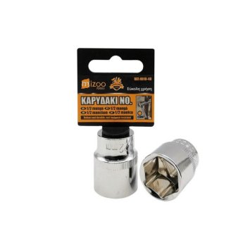 4010-40 MIZOO ΚΑΡΥΔΑΚΙ ΕΞΑΓΩΝΟ 22MM