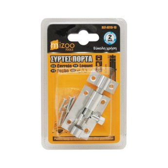 4010-10 MIZOO  ΣΥΡΤΗΣ ΠΟΡΤΑΣ INOX 50MM