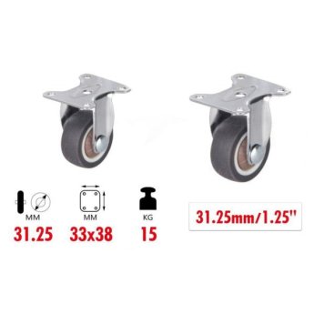 1199-23 MIZOO ΡΟΔΑΚΙ ΕΠΙΠΛΩΝ ΣΤΑΘΕΡΟ ΚΑΦΕ 31.25MM-1.25