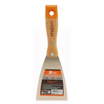 1302-67 MIZOO TOOLS ΣΠΑΤΟΥΛΑ ΜΕ ΞΥΛΙΝΗ ΛΑΒΗ 75MM -3-
